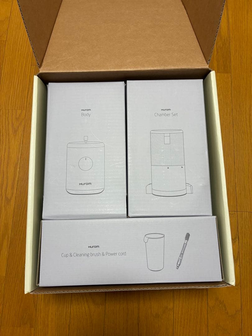 HUROM Slow Juicer H310A ヒューロム スロージューサー