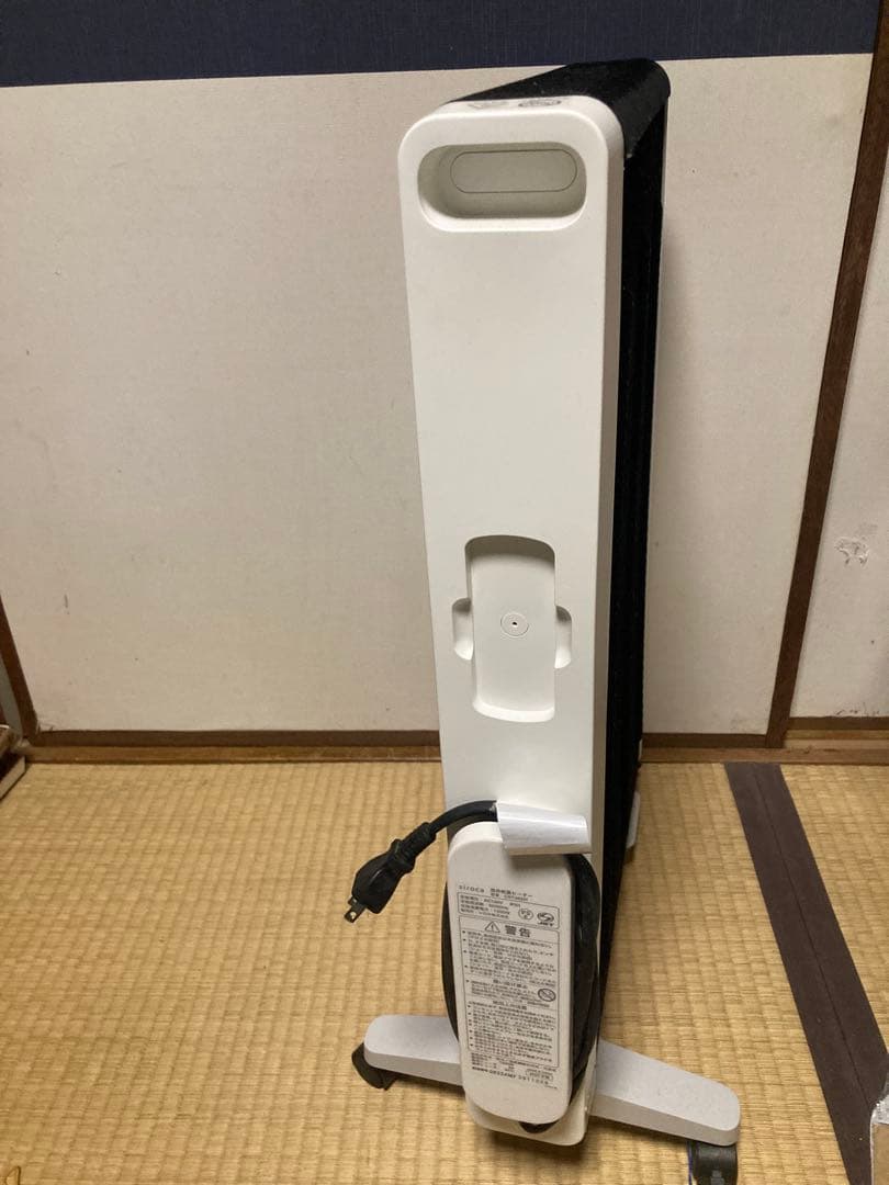 siroca 遠赤外線軽量 ヒーター かるポカ CST-M331 暖房 電気