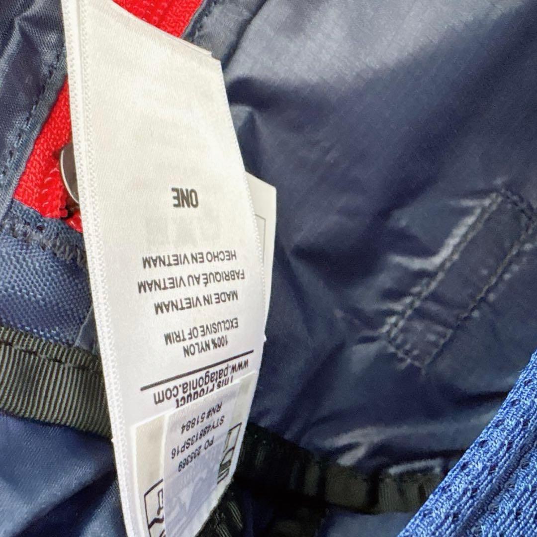 パタゴニア ショルダーバッグ ネイビー 軽量