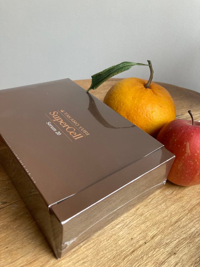 たかの友梨　SuperCell スーパーセル　5ml×5本　2025年12月購入