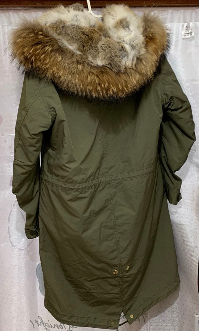 ドゥーズィエムクラス M65 モッズコート キルティング　コートファー