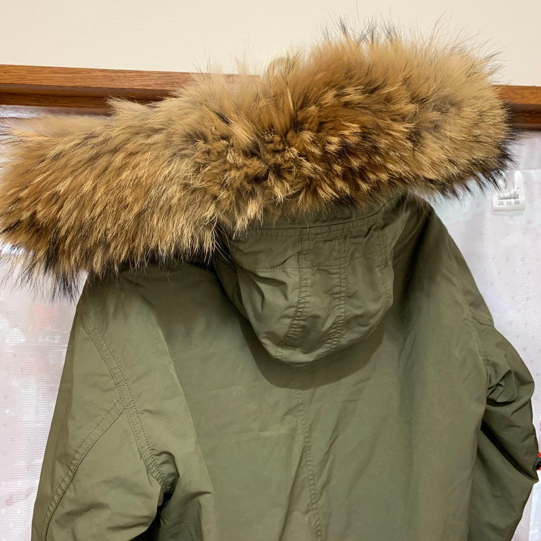 ドゥーズィエムクラス M65 モッズコート キルティング　コートファー