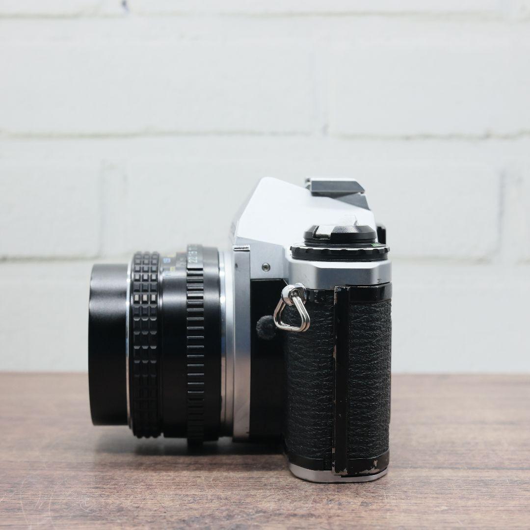 完動品 PENTAX ME super/smc PENTAX-M 50mm F2