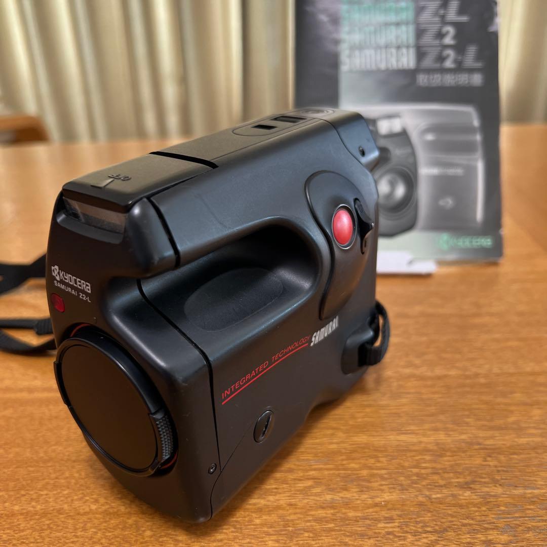 左手用　京セラKYOCERA SAMURAI Z2-L 超希少　ジャンク品