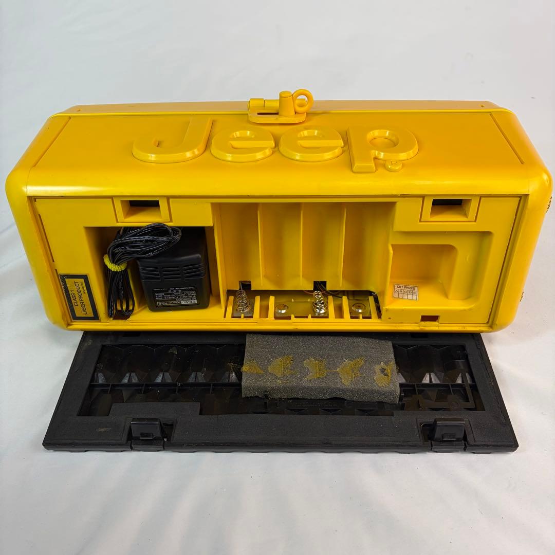 美品 JEEP ラジカセ TELEMANIA WPSS-TA テープレコーダー
