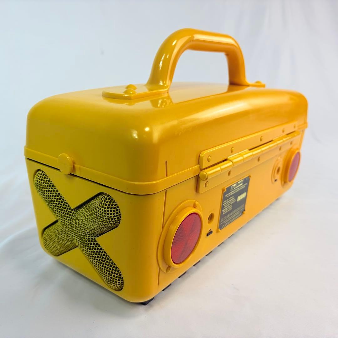 美品 JEEP ラジカセ TELEMANIA WPSS-TA テープレコーダー