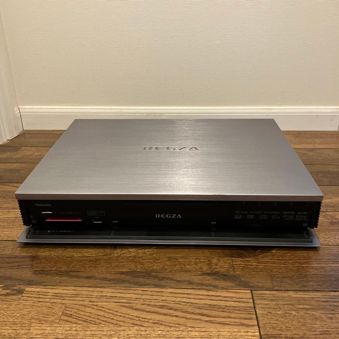 【完動美品、純正リモコン付】東芝 REGZA DBR-M190 全録マシン