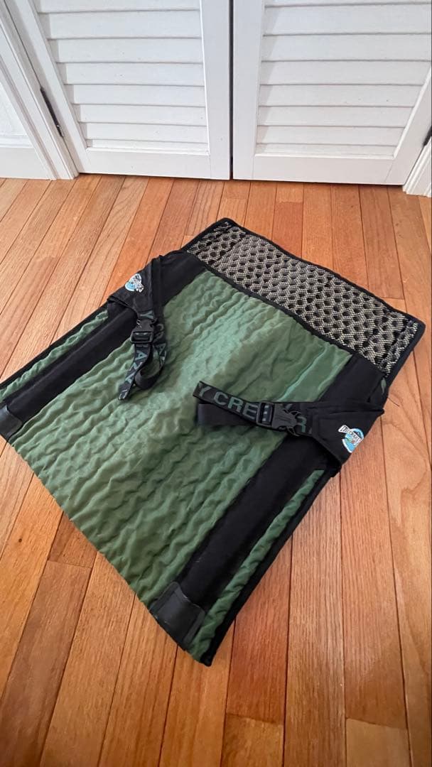 クレイジークリーク(Crazy Creek) ロングバックチェア美品