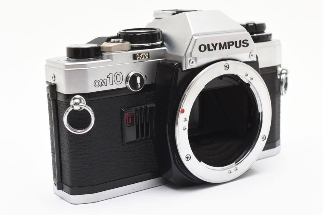 ★モルト部良好・外観美品★ オリンパス OM-10 ボディ #18281