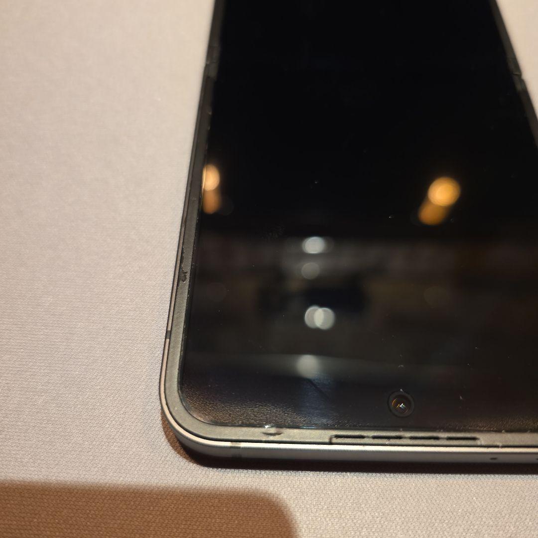 中古★Galaxy Z Flip6 SM-F741B ブラック 512GB