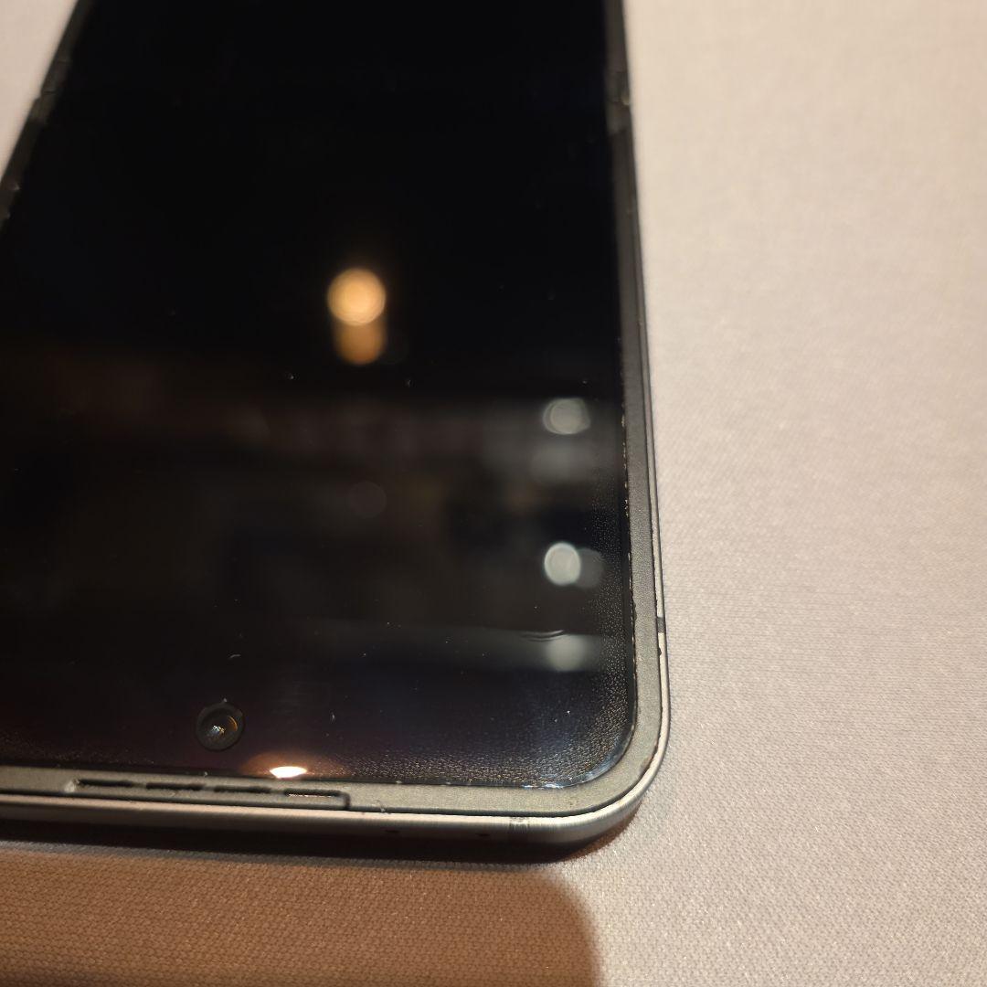 中古★Galaxy Z Flip6 SM-F741B ブラック 512GB