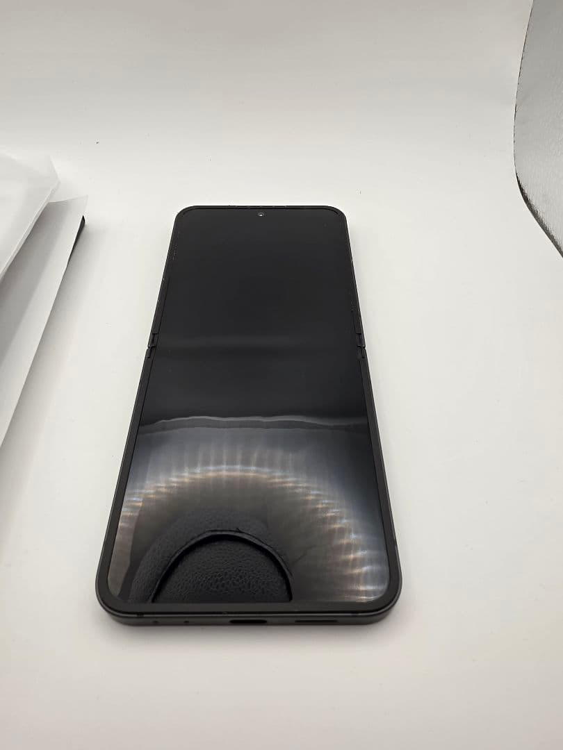 中古★Galaxy Z Flip6 SM-F741B ブラック 512GB