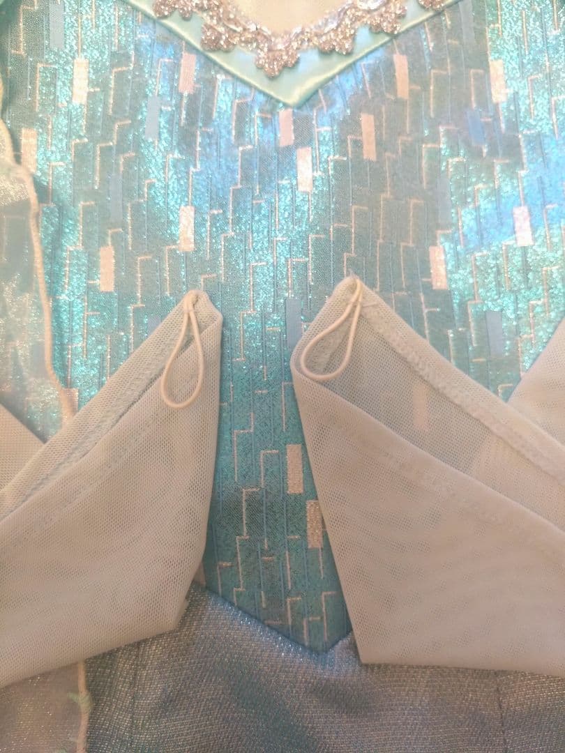 ディズニー　ビビディバビディブティック　エルサドレス　120cm