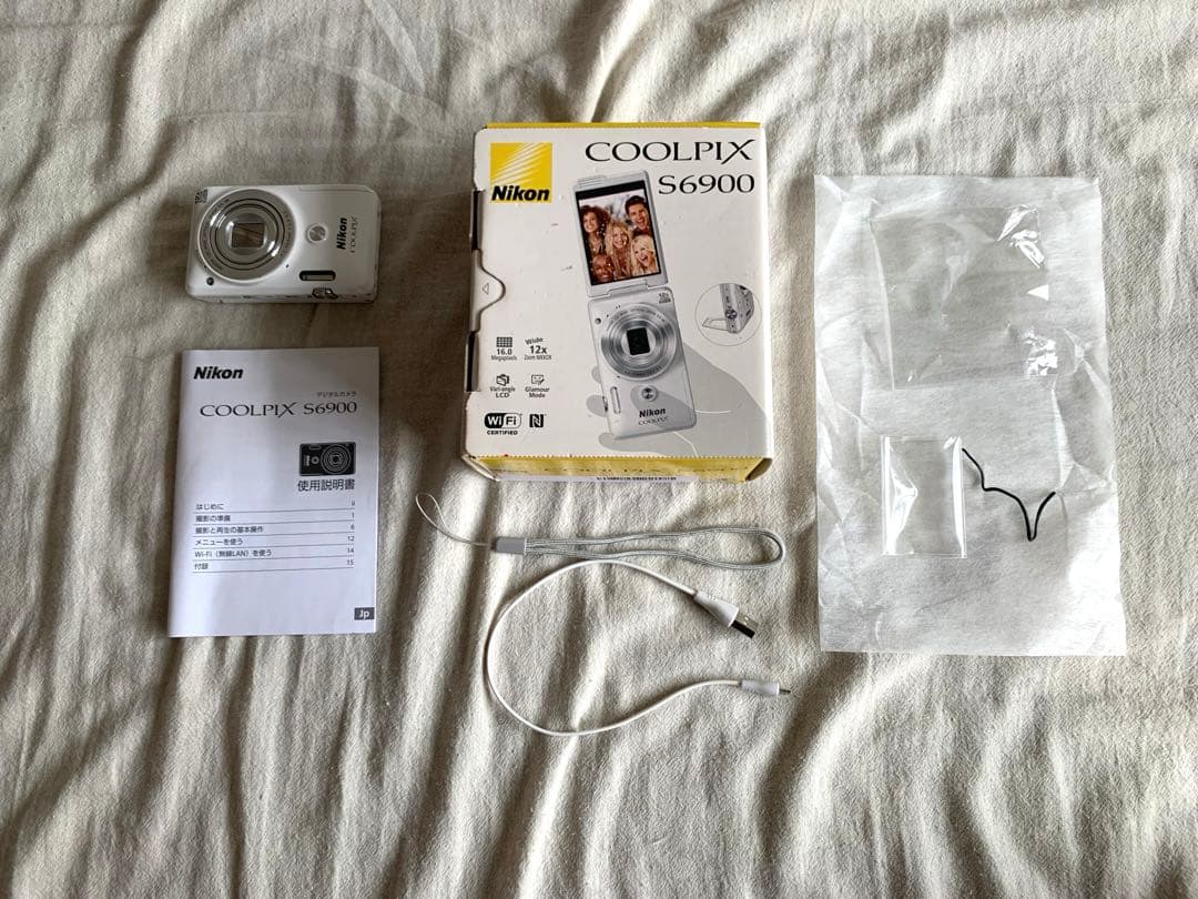 美品 Nikon COOLPIX S6900 一式