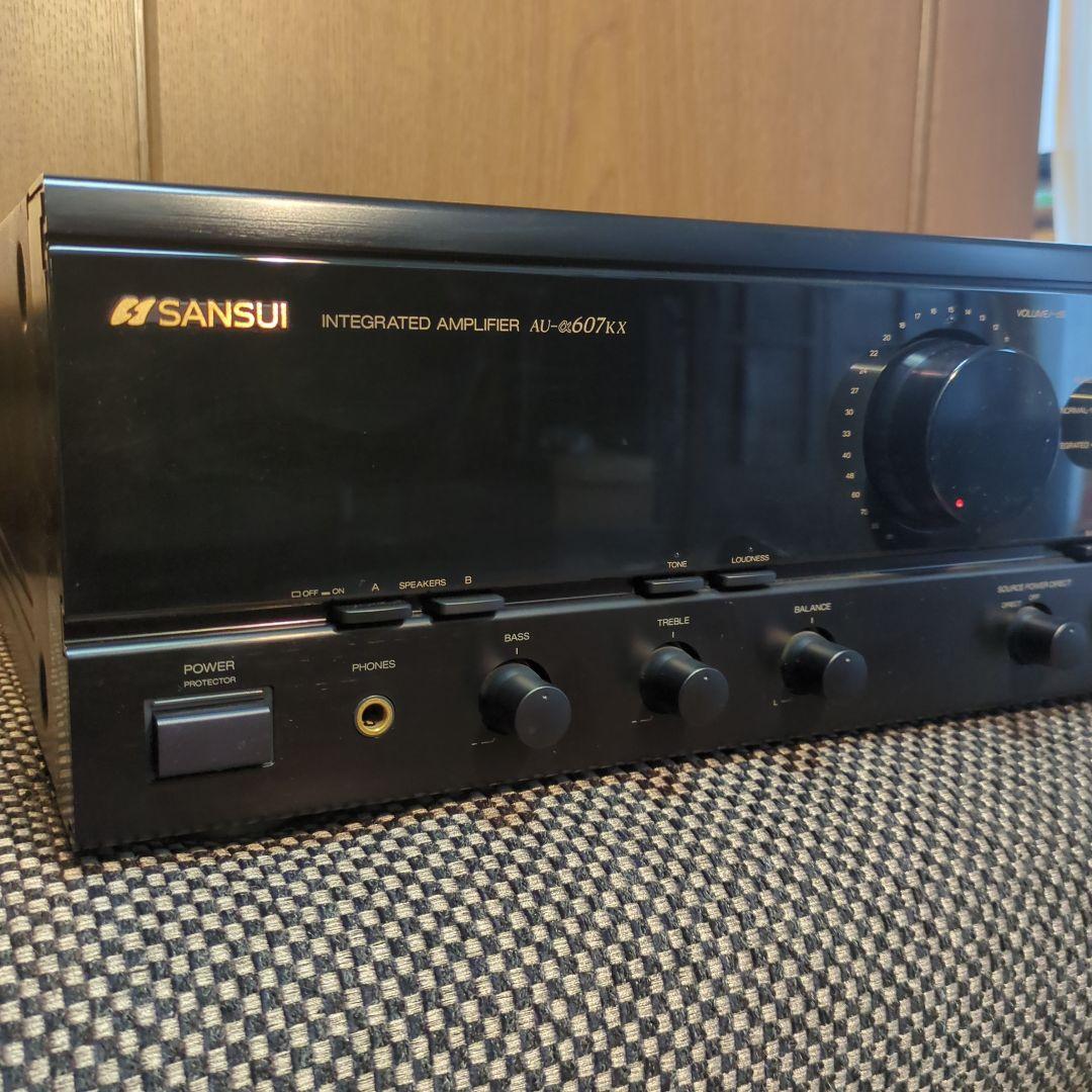 SANSUI プリメインアンプ AU-607KX