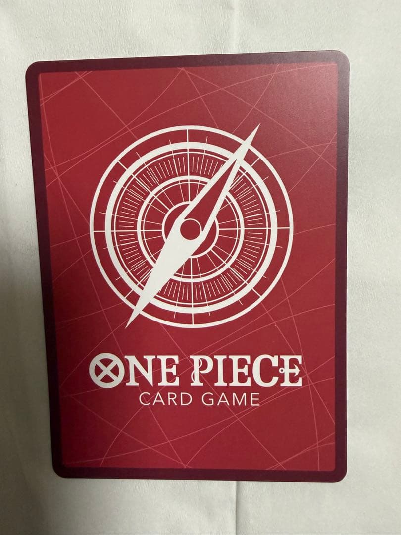 美品　モンキー・D・ルフィ リーダーカード 5000