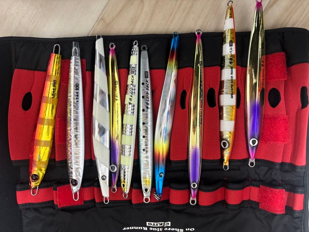 ロックショアジグセット