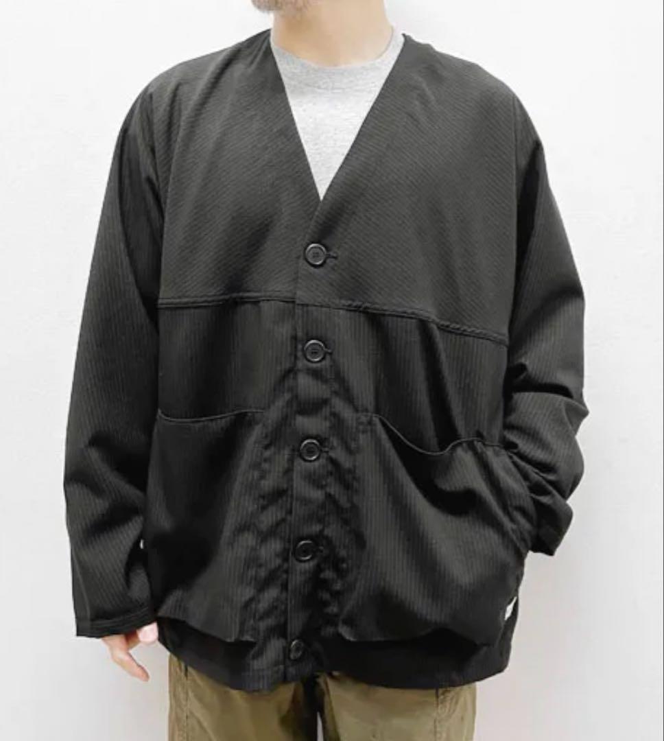 ジャケット・アウター SASSAFRAS Digs Crew Carde Jacket