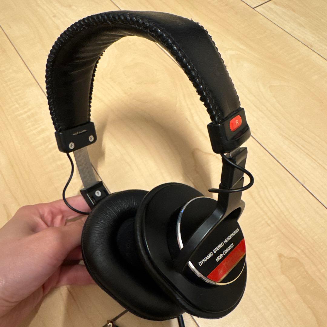 SONY MDR-CD900ST ダイナミックヘッドフォン