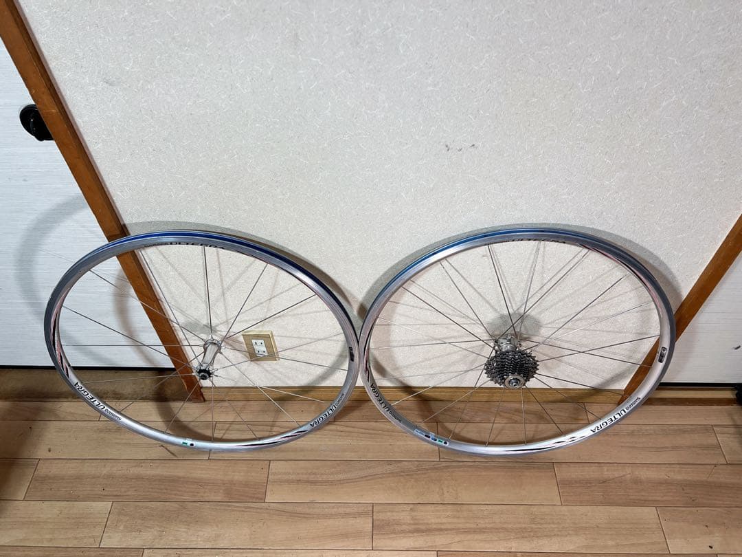 SHIMANO ULTEGRA WH-6600 ロードバイクホイール 前後セット