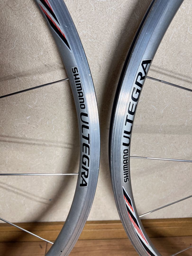 SHIMANO ULTEGRA WH-6600 ロードバイクホイール 前後セット