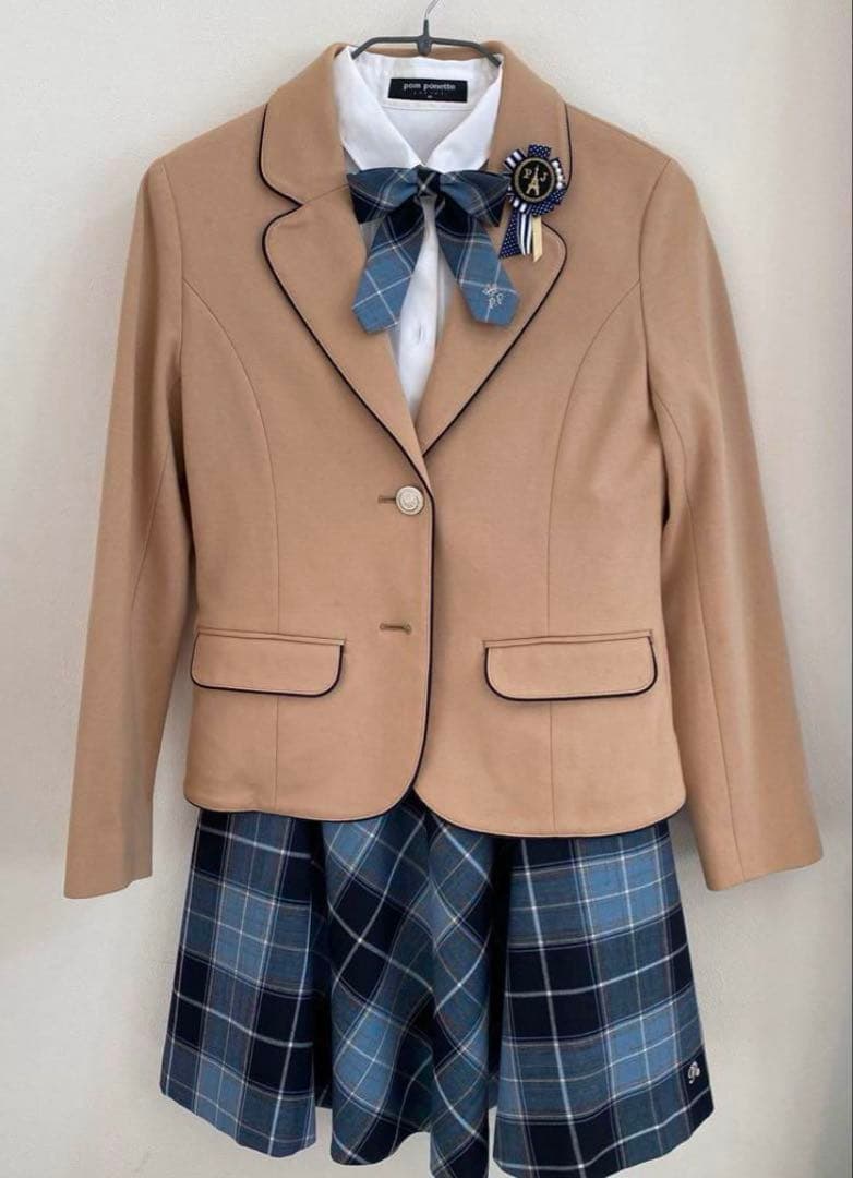 ポンポネットジュニア【M150】卒服、卒業式、入学式、フォーマルスーツ