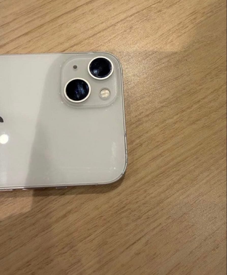 iPhone 13 128GB SIMフリー ホワイト　おまけ付き