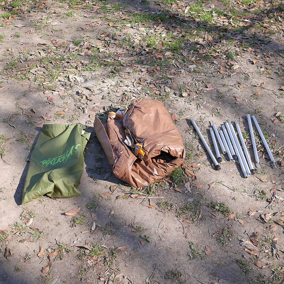 希少　CBS ソニーファミリークラブ　ウミウシ　テント