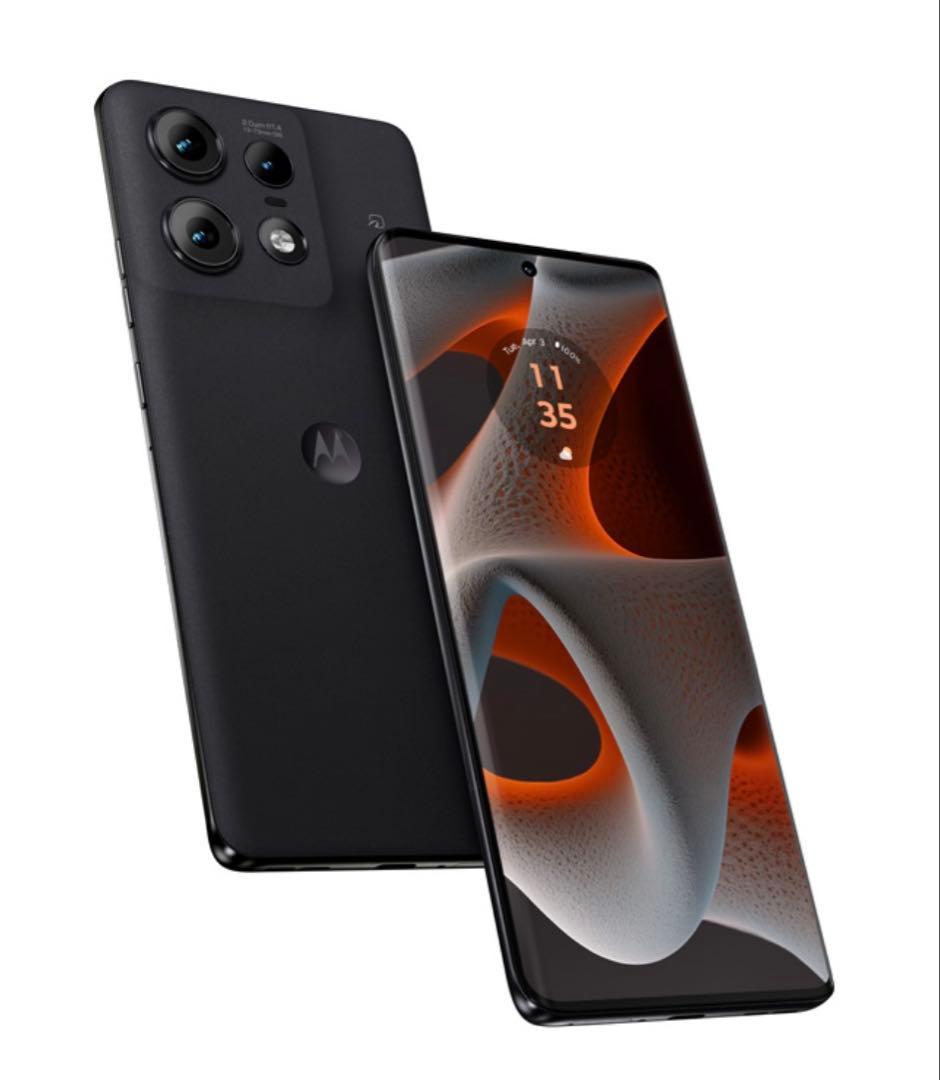 最安値★新品未開封★モトローラ★スマートフォン本体★ブラック★256GB★スマホ