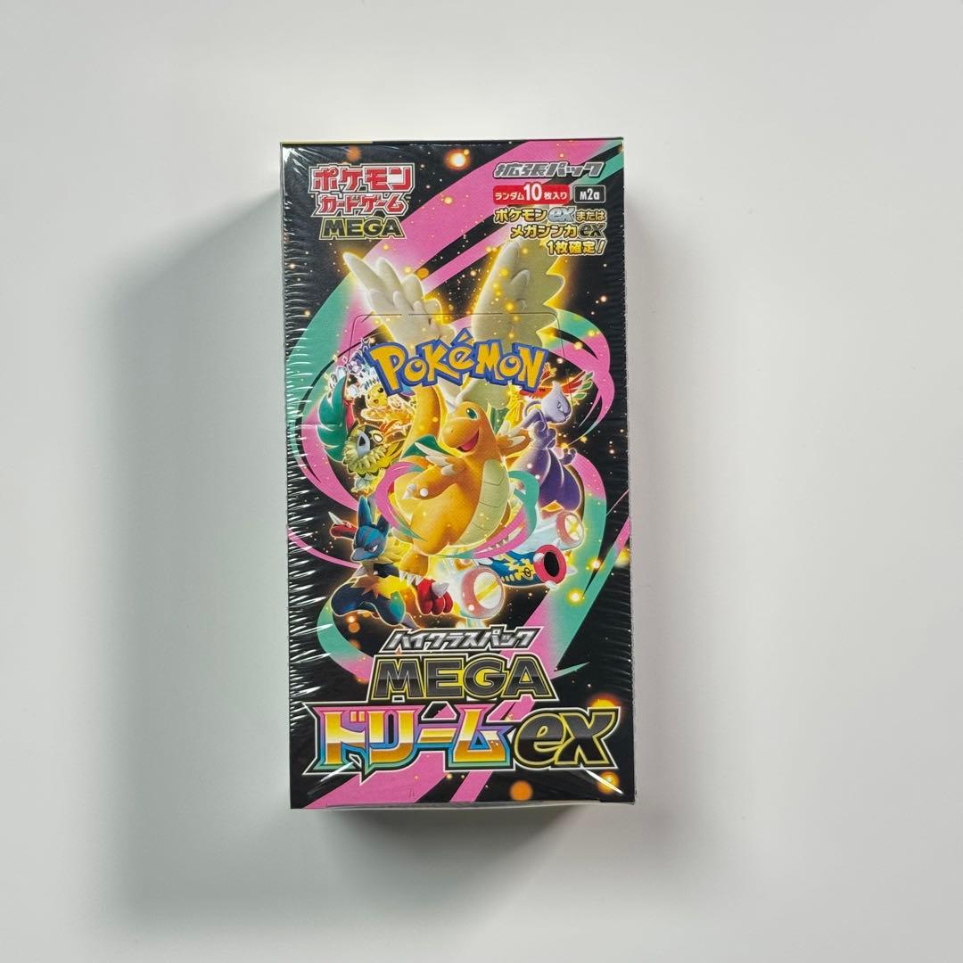 ポケモンカードゲーム 　ハイクラスパック MEGAドリームex BOX