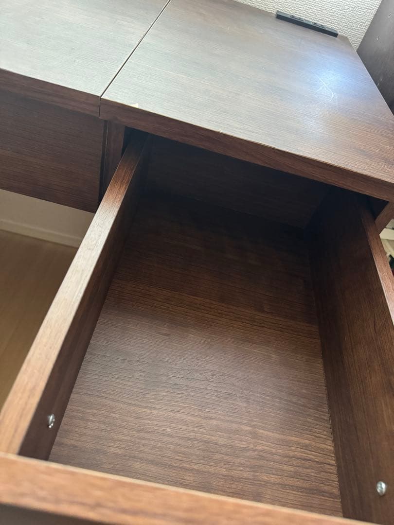 ドレッサー デスク テーブル 化粧台 デスク　ピオニー　DR-9048