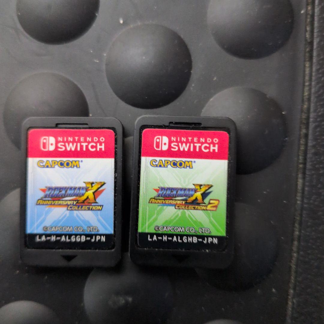 キ*ウ様 CAPCOM ロックマンX1+2アニバーサリーコレクション　ソフトのみ