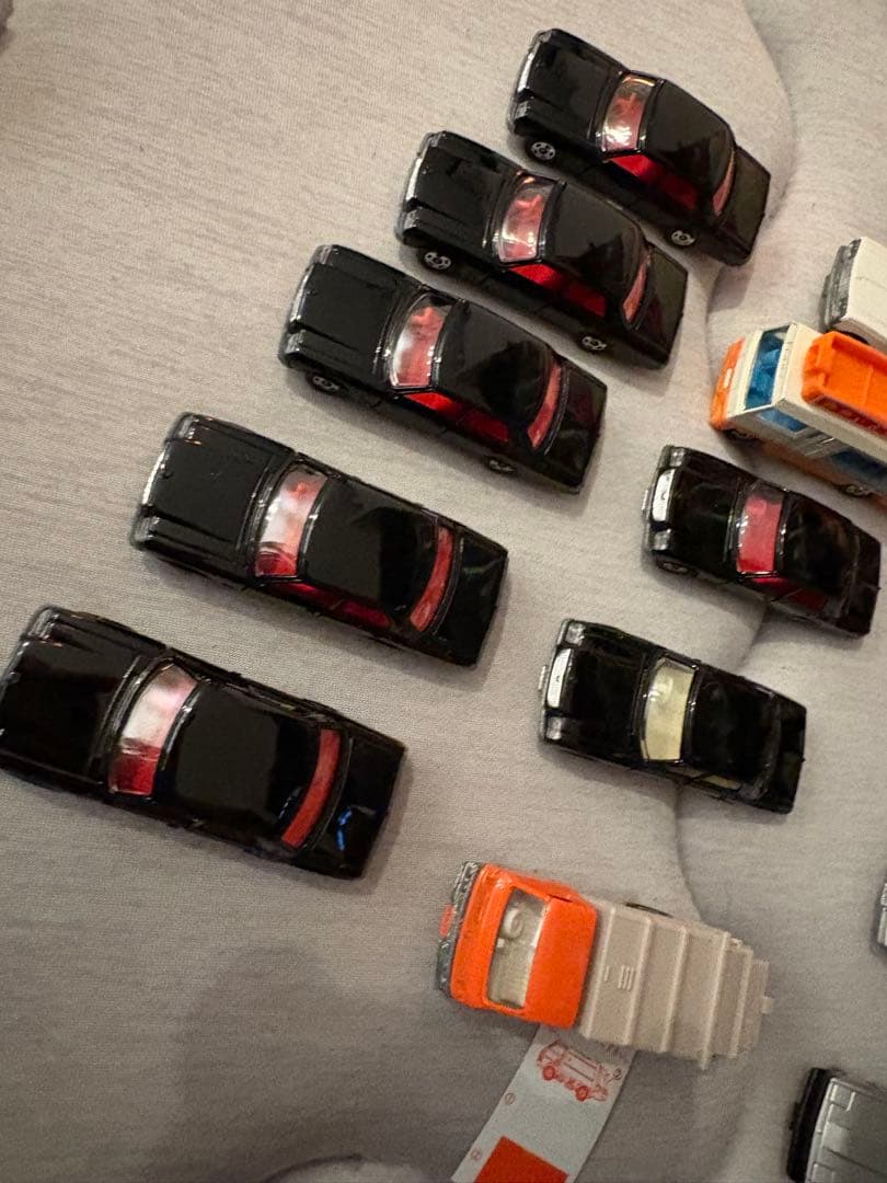 k*u様 日本製トミカ 黒箱　ミニカー