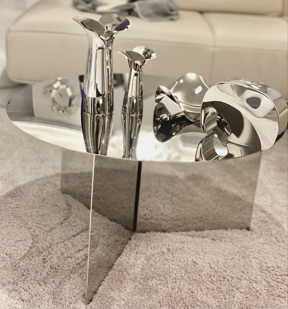 【HAY】スリットテーブル ミラー XL コーヒーテーブル