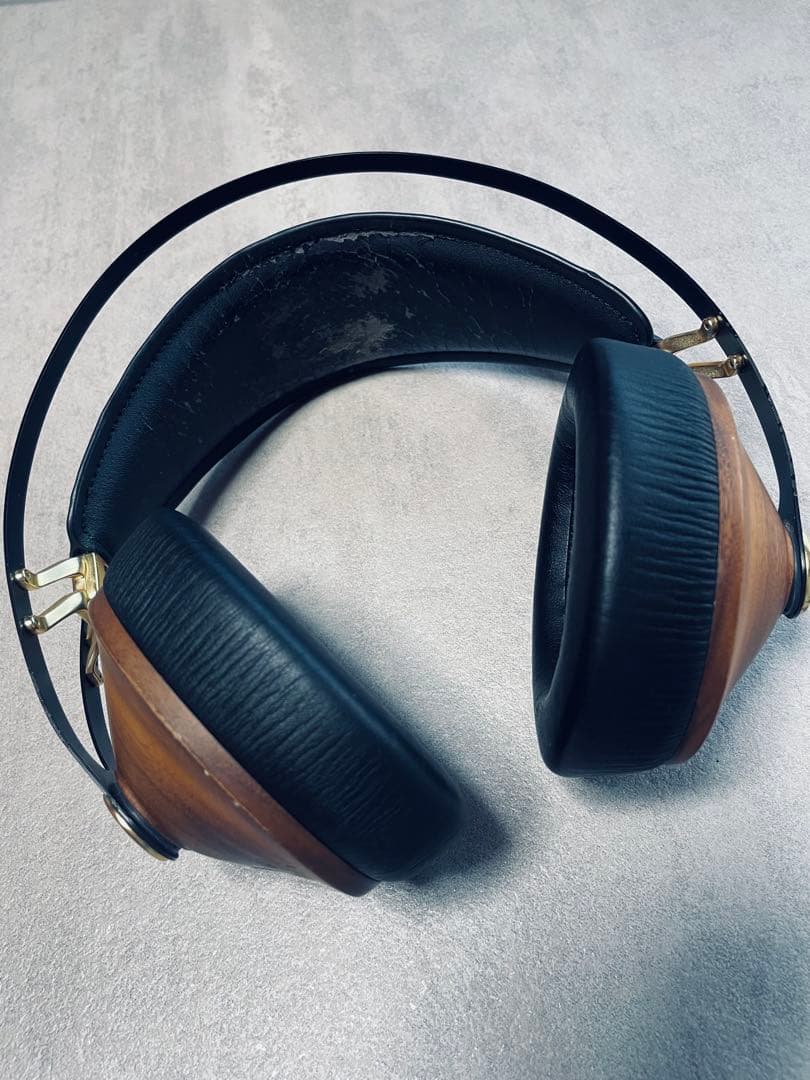 ヘッドホン MEZE AUDIO 99 Classics WALNUT SILVER