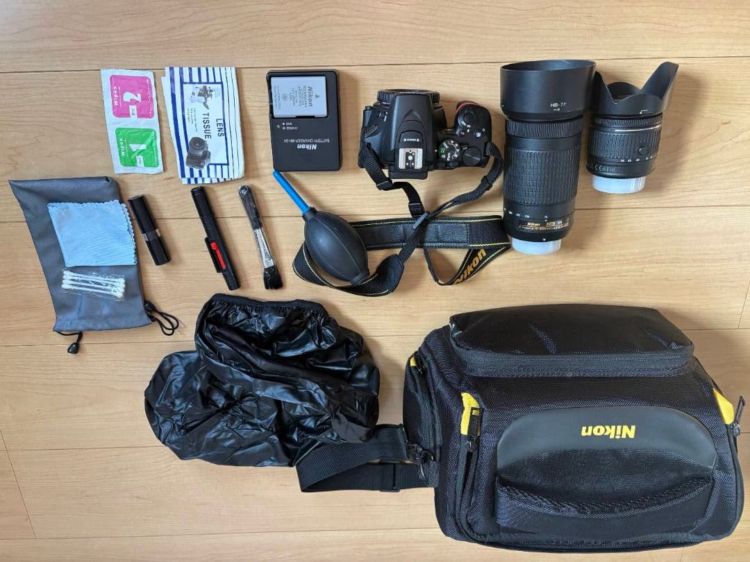 Nikon D5600 デジタル一眼レフ ダブルズームキット