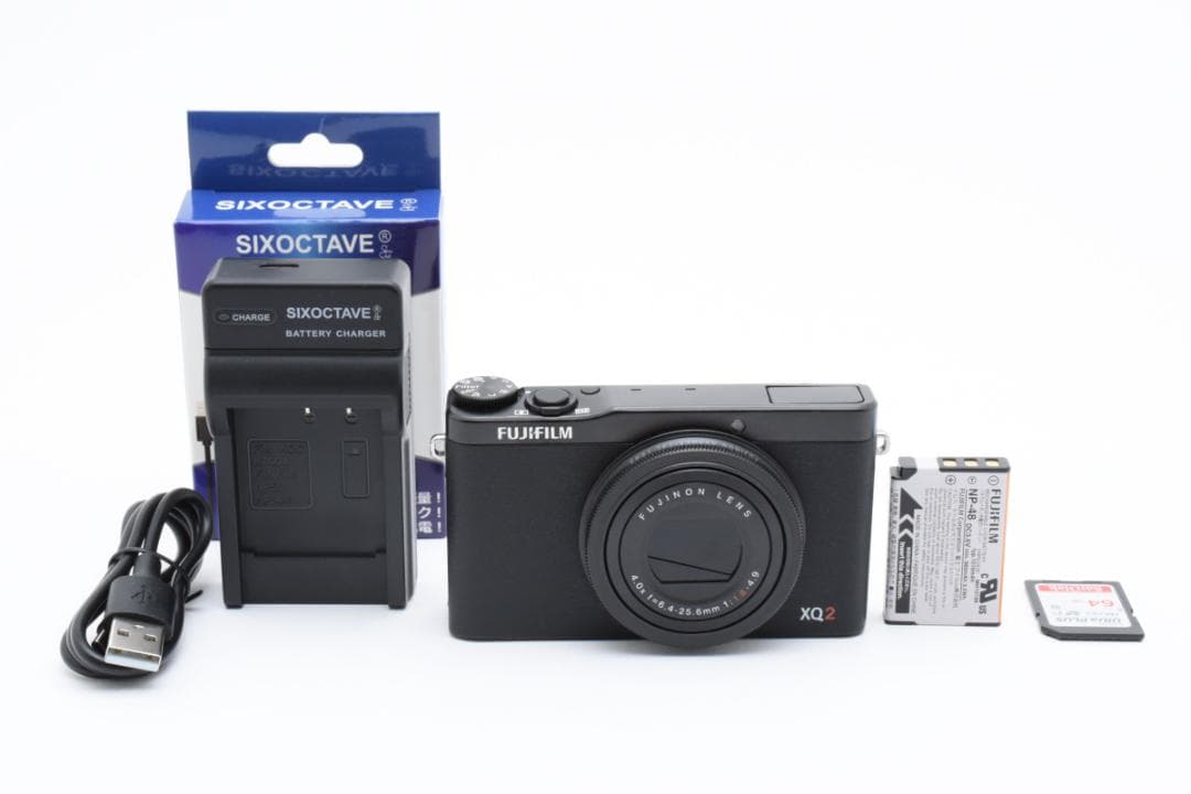 Fujifilm xq2 富士フィルム コンデジ