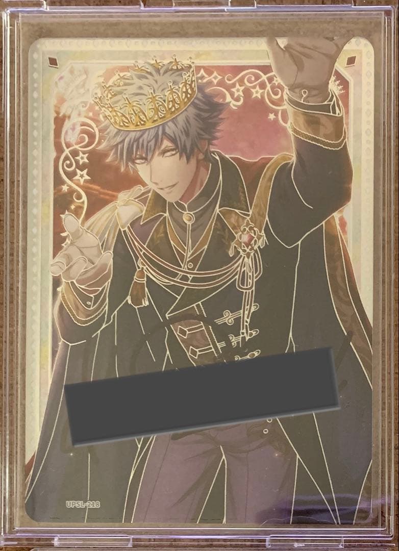 【ちゅろりすと】うたプリ シャニライ ビジュコレ SEC 蘭丸