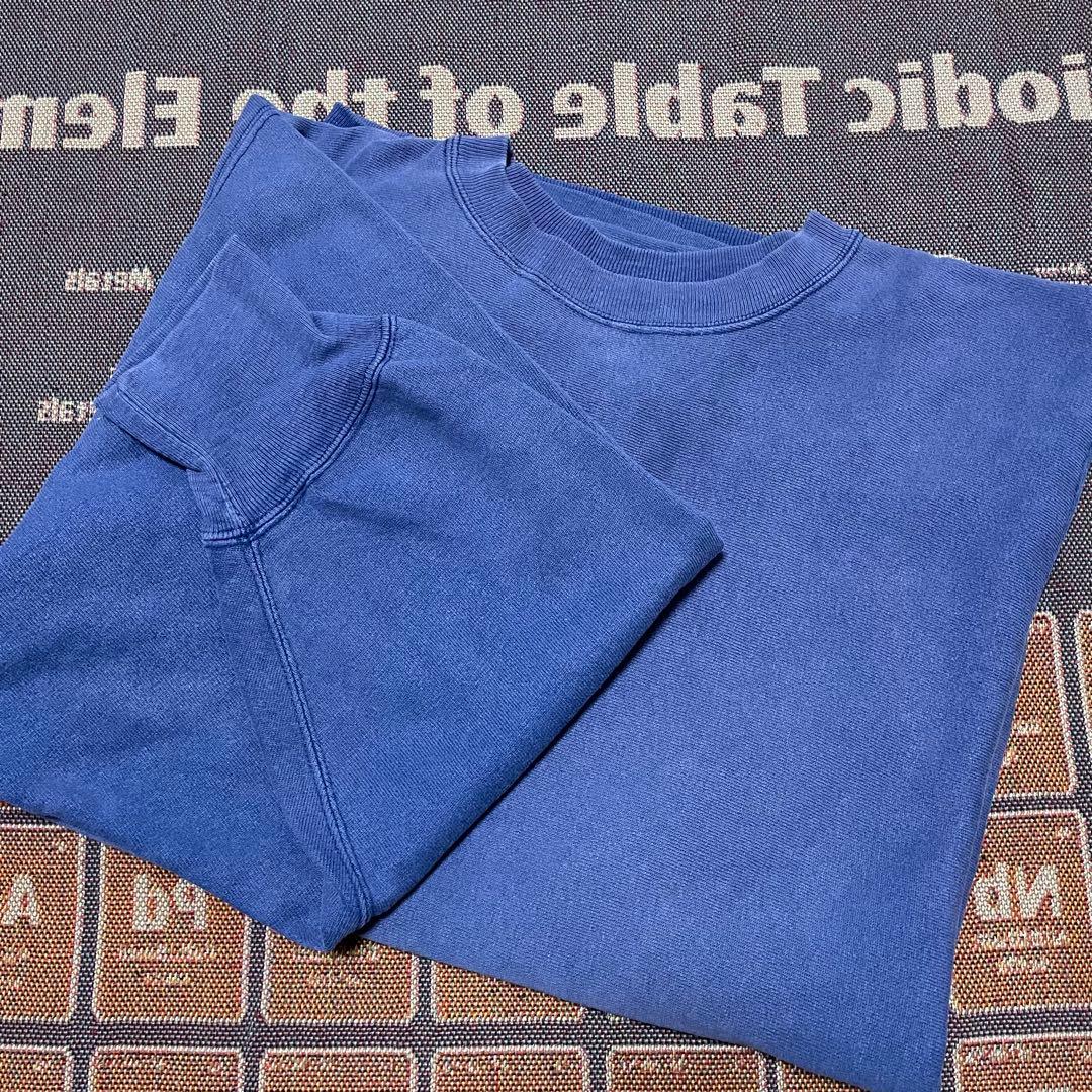 【激レア】80s チャンピオン リバースウィーブ スウェット 紫 無地 USA製