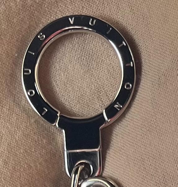 ルイヴィトン LOUIS VUITTON アノクレ キーリング キーホルダー