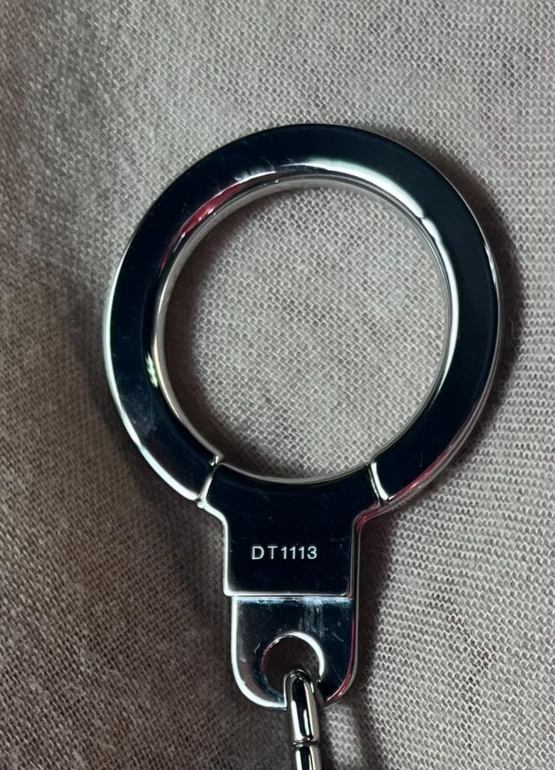 ルイヴィトン LOUIS VUITTON アノクレ キーリング キーホルダー