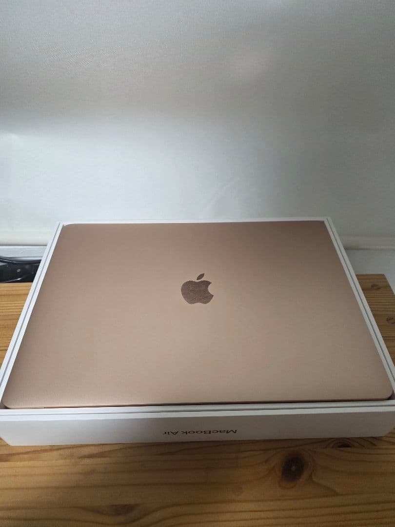 MacBook air m1 メモリ16gb ストレージ1tb ゴールド