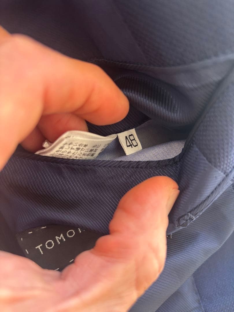 トゥモローランド ジャケット 美品　エルメネジルドゼニア