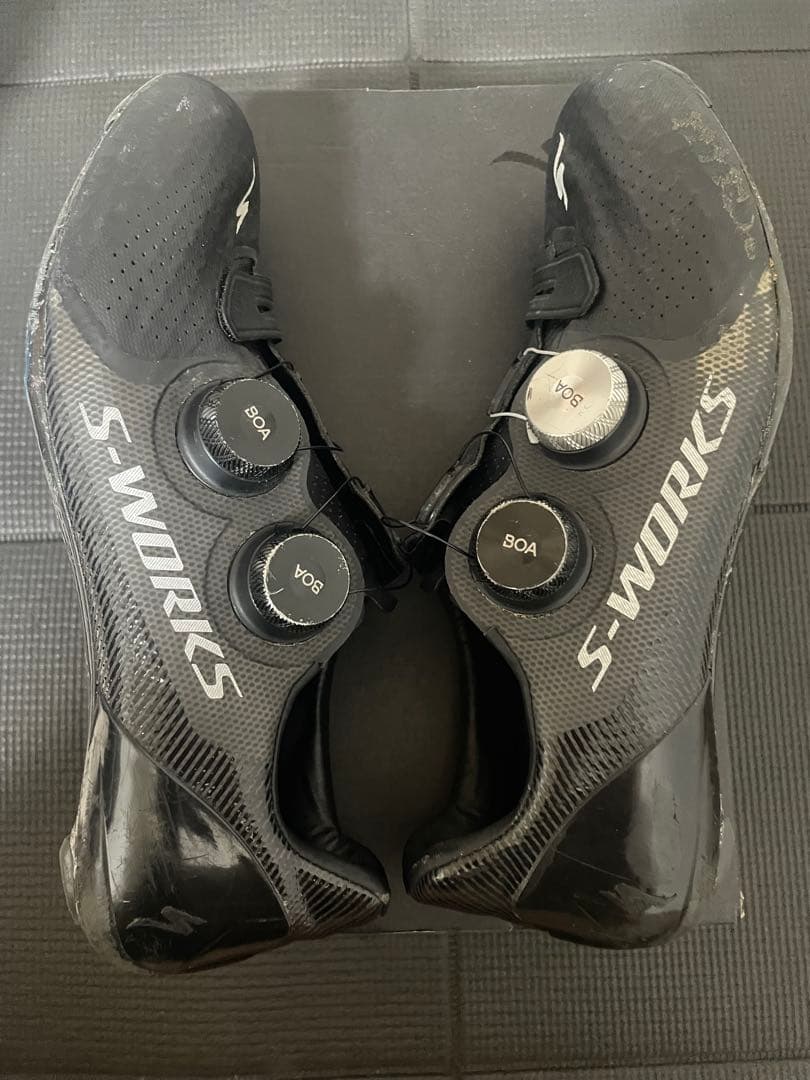 S-Works 7ブラック シューズ