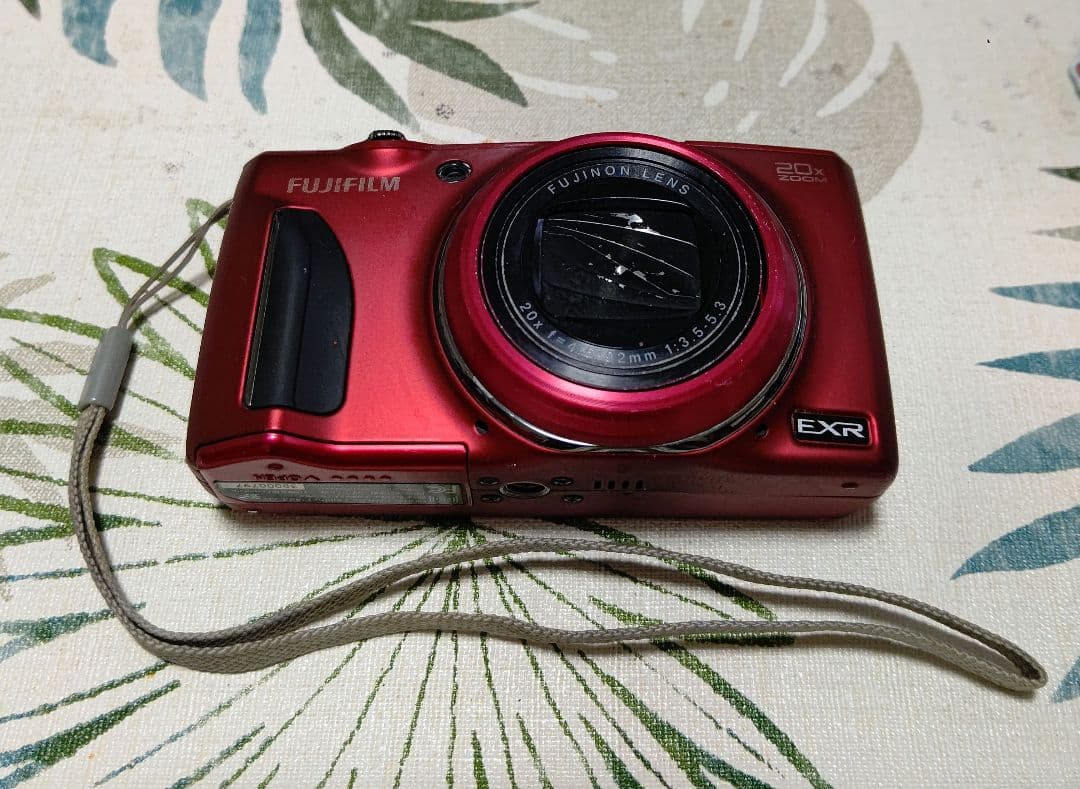 FUJIFILM FINEPIX F900EXR デジカメ動作品