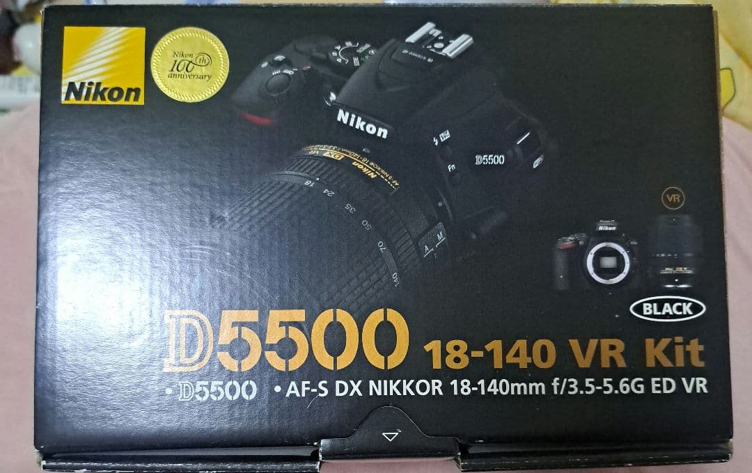 Nikon D5500 18-140mm VR ブラック