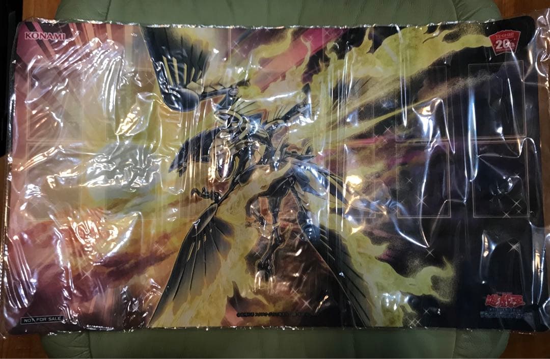 遊戯王　機巧嘴－八咫御先　ヤタノミサキプレイマット