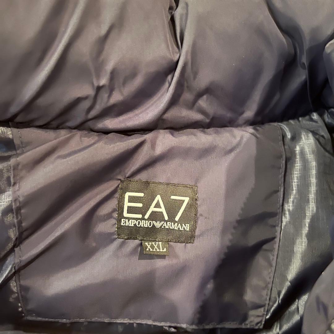 EA7 Emporio Armani エンポリオアルマーニ ベスト 【XXL】