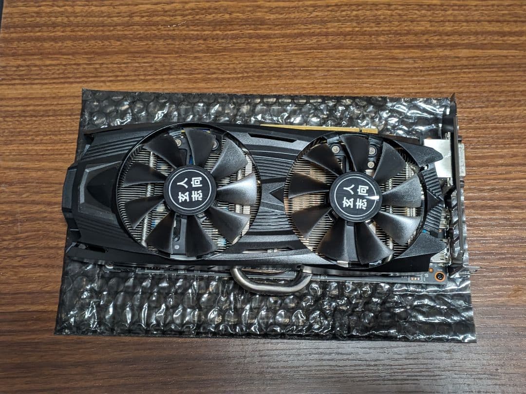 玄人志向 GF-GTX1060-6GB/OC/DF 本体のみ 保証付き