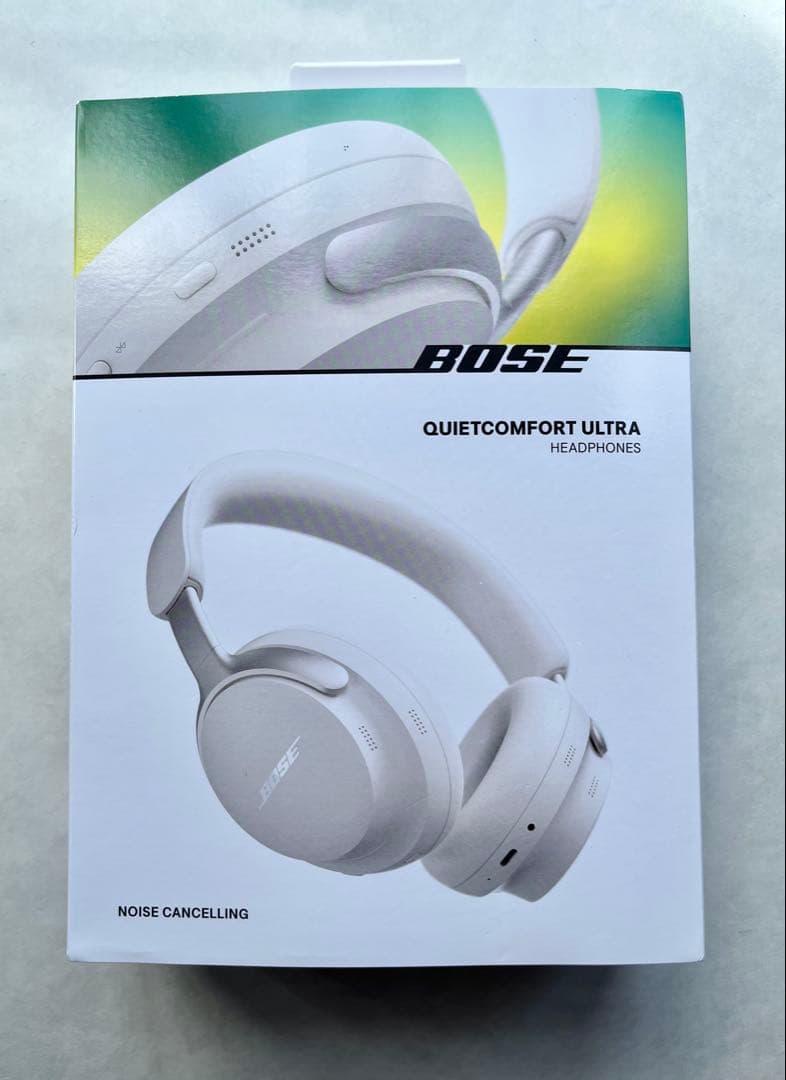 【未使用！】bose quietcomfort ultra headphones